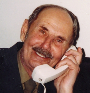 Zhorzh on the phone 1991